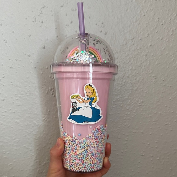 Other - Rainbow Sprinkles Drink Tumbler 16oz